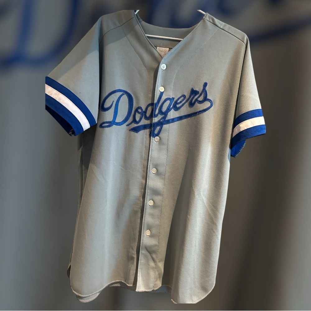 Athletic Knit Dodgers jersey